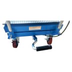  Тележка гидравлическая платформенная TLF-50 AE&T 500кг мни (6)