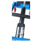  Тележка гидравлическая платформенная TLF-50 AE&T 500кг мни (9)