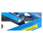  Тележка гидравлическая платформенная TLF-50 AE&T 500кг мни (11)