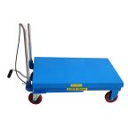  Тележка гидравлическая платформенная TLF-50 AE&T 500кг мни (13)