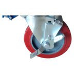  Тележка гидравлическая платформенная TLF-50 AE&T 500кг мни (15)