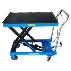  Тележка гидравлическая платформенная TLF-50 AE&T 500кг мни (0)