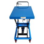  Тележка гидравлическая платформенная TLF-75 AE&T 750кг мни (1)