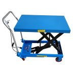  Тележка гидравлическая платформенная TLF-75 AE&T 750кг мни (2)