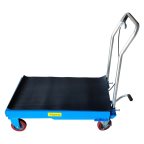  Тележка гидравлическая платформенная TLF-75 AE&T 750кг мни (3)