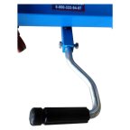  Тележка гидравлическая платформенная TLF-75 AE&T 750кг мни (8)