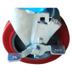  Тележка гидравлическая платформенная TLF-75 AE&T 750кг мни (9)