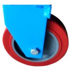  Тележка гидравлическая платформенная TLF-75 AE&T 750кг мни (10)