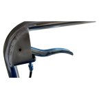  Тележка гидравлическая платформенная TLF-75 AE&T 750кг мни (11)