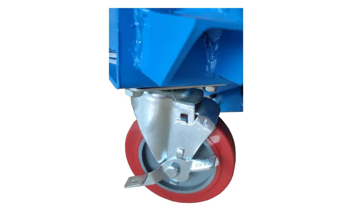  Тележка гидравлическая платформенная TLF-S30 AE&T 300кг (1)