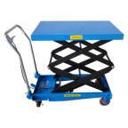 Тележка гидравлическая платформенная TLF-S30 AE&T 300кг мни (2)