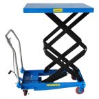  Тележка гидравлическая платформенная TLF-S30 AE&T 300кг мни (3)