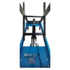  Тележка гидравлическая платформенная TLF-S30 AE&T 300кг мни (4)