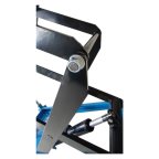  Тележка гидравлическая платформенная TLF-S30 AE&T 300кг мни (6)