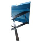  Тележка гидравлическая платформенная TLF-S30 AE&T 300кг мни (7)