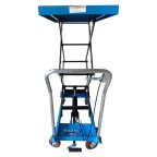  Тележка гидравлическая платформенная TLF-S30 AE&T 300кг мни (9)