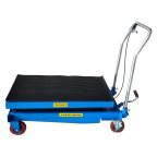  Тележка гидравлическая платформенная TLF-S30 AE&T 300кг мни (11)