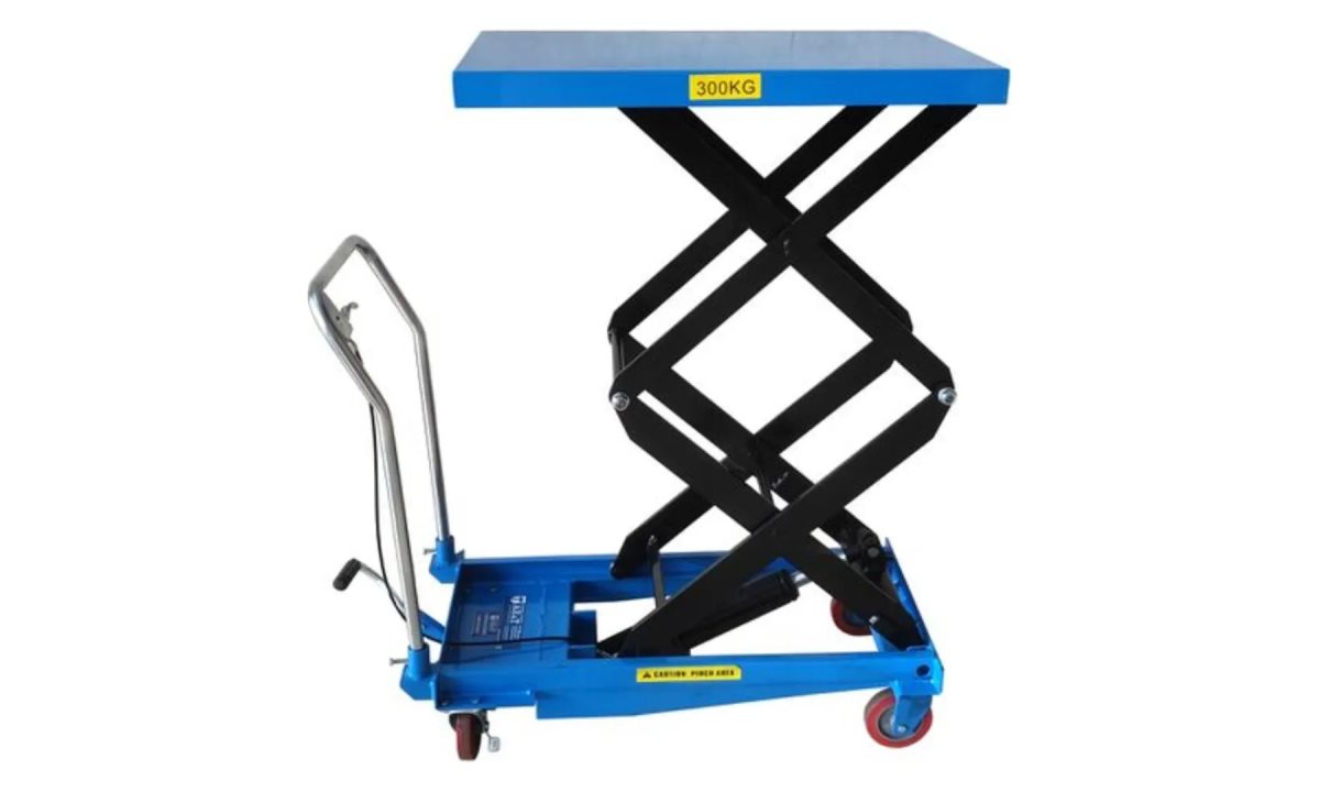  Тележка гидравлическая платформенная TLF-S30 AE&T 300кг (0)