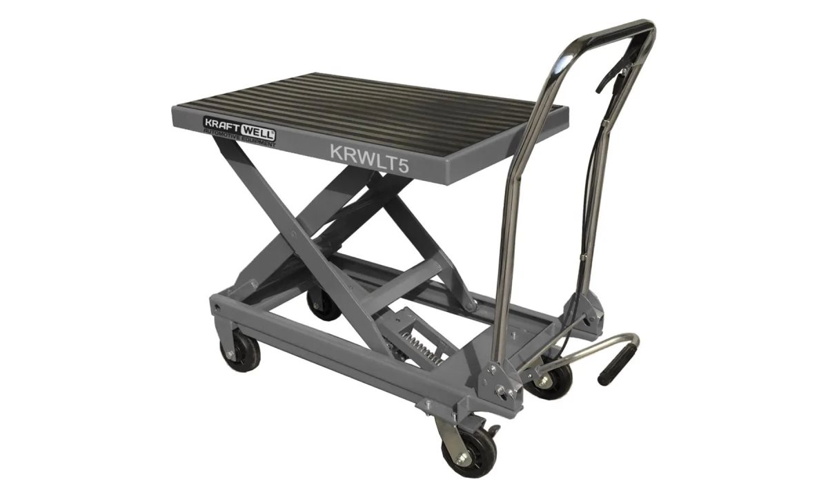  KraftWell KRWLT5 Платформа подъемная передвижная с гидравлическим приводом, г/п 500 кг. (1)