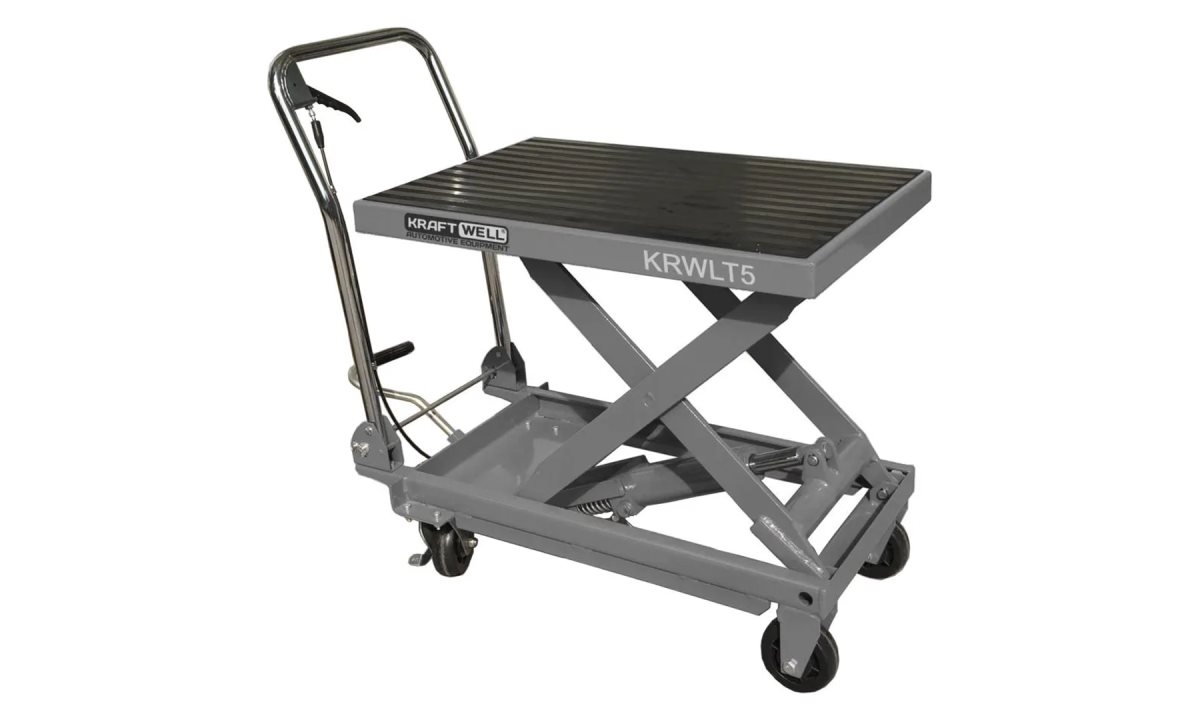  KraftWell KRWLT5 Платформа подъемная передвижная с гидравлическим приводом, г/п 500 кг. (0)