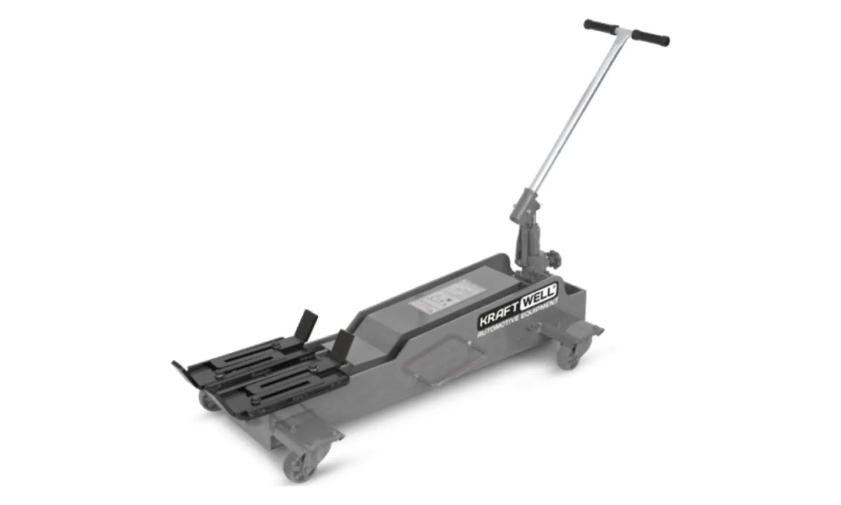  KraftWell KRWLTJ2T Тележка гидравлическая подкатная для агрегатов трансмиссии г/п 2000 кг. (0)