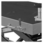  Стол подъемный гидравлический 1000 кг для АКБ электромобиля, двойные ножницы N3T1000GH мни (2)