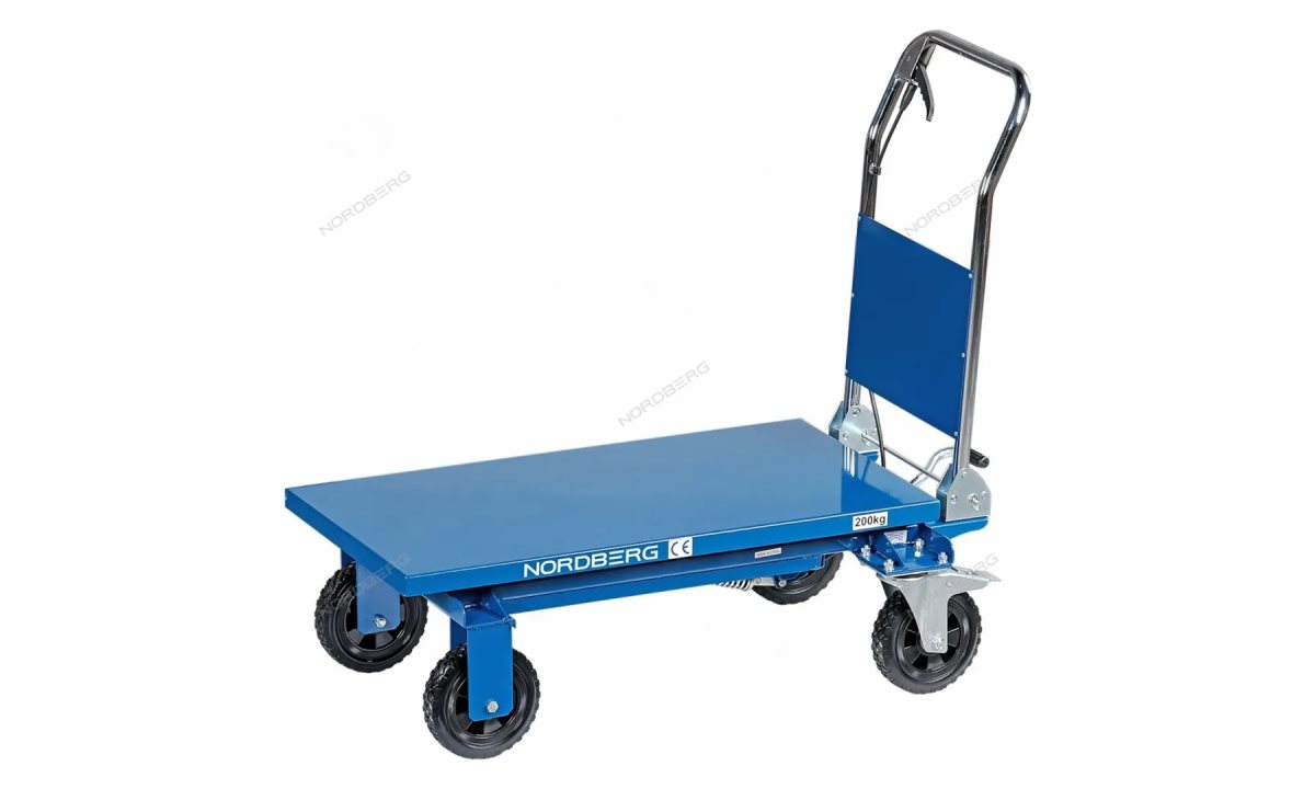  Стол подъемный гидравлический 200 кг NORDBERG N3T200 (1)