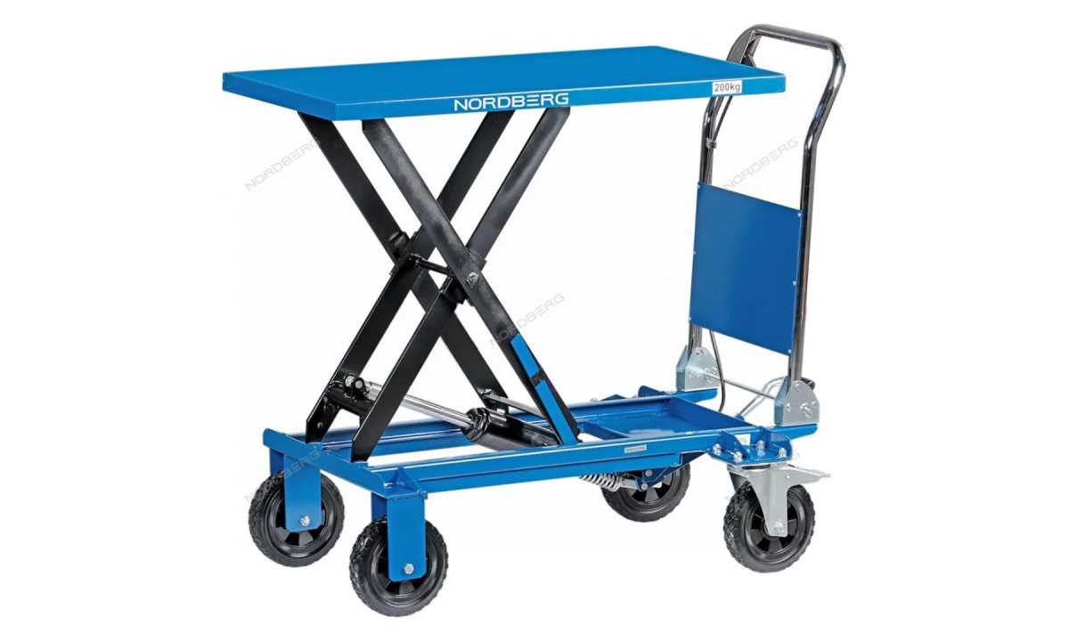  Стол подъемный гидравлический 200 кг NORDBERG N3T200 (0)