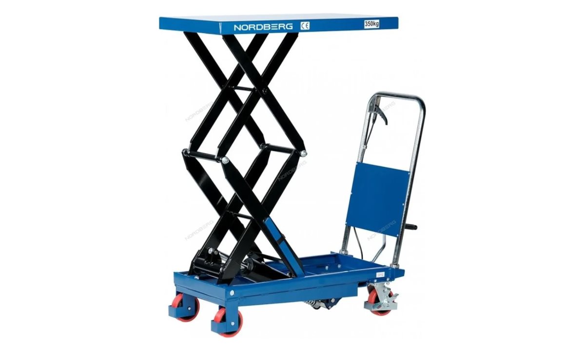  СТОЛ подъемный гидравлический 350 кг NORDBERG N3T350 (0)