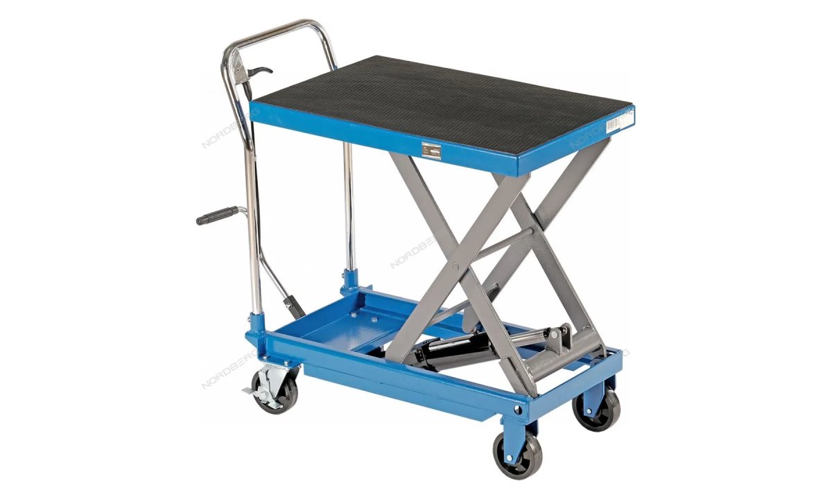  Стол подъемный гидравлический 500 кг NORDBERG N3T550 (1)