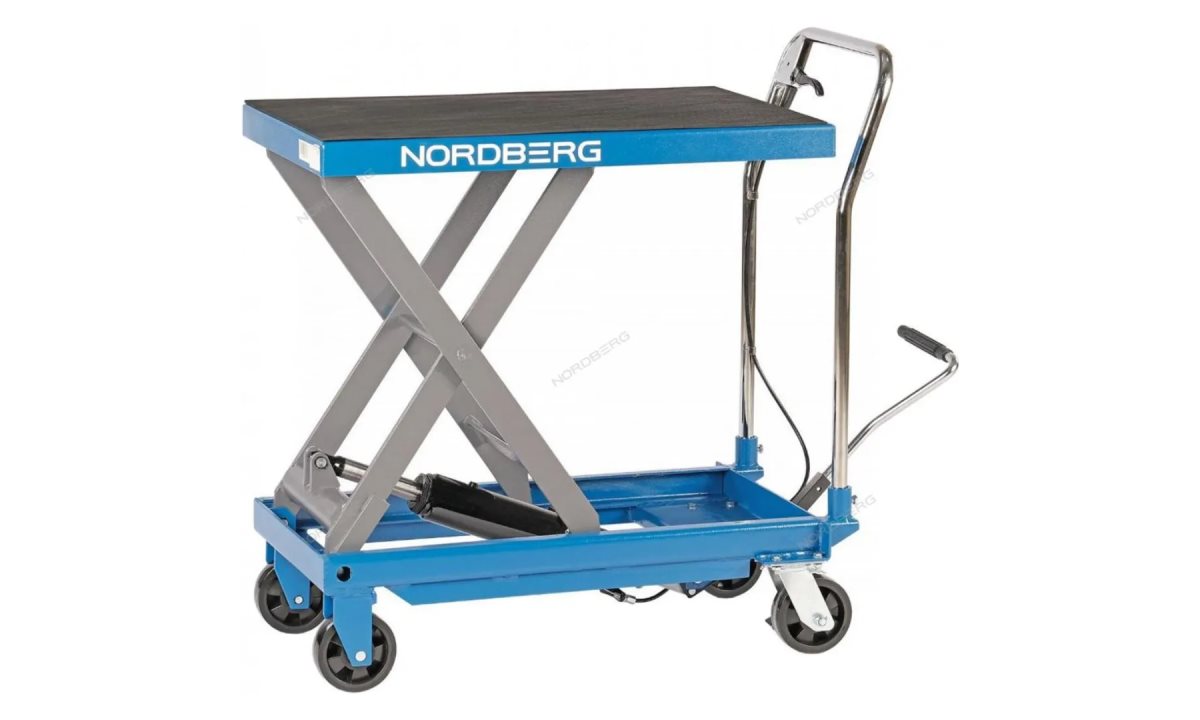  Стол подъемный гидравлический 500 кг NORDBERG N3T550 (0)