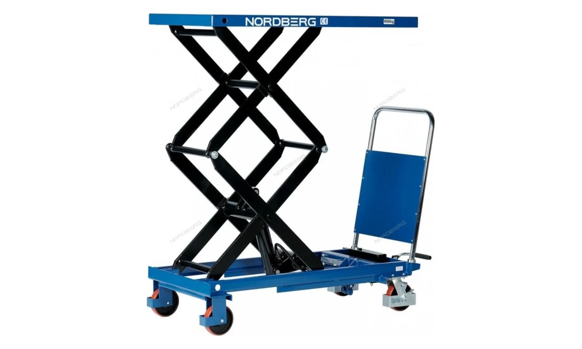  СТОЛ подъемный гидравлический 680 кг NORDBERG N3T680 (0)