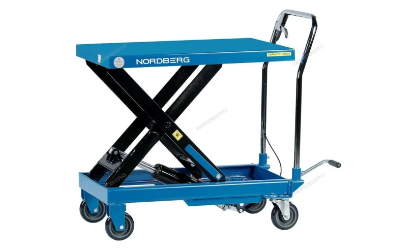 СТОЛ подъемный гидравлический 750 кг NORDBERG N3T750 фото