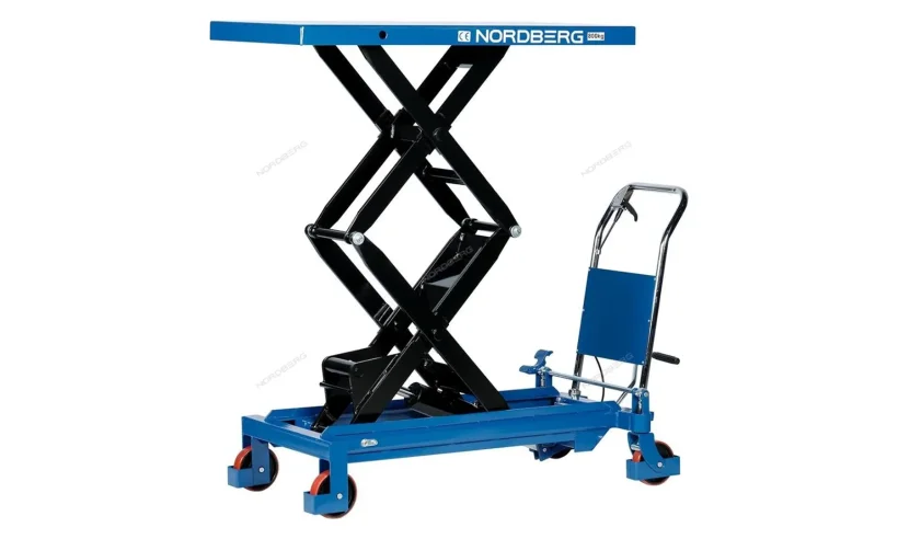 СТОЛ подъемный гидравлический 800 кг NORDBERG N3T800 фото