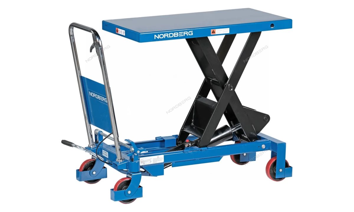  Стол подъемный гидравлический 800 кг NORDBERG N3T801 (1)