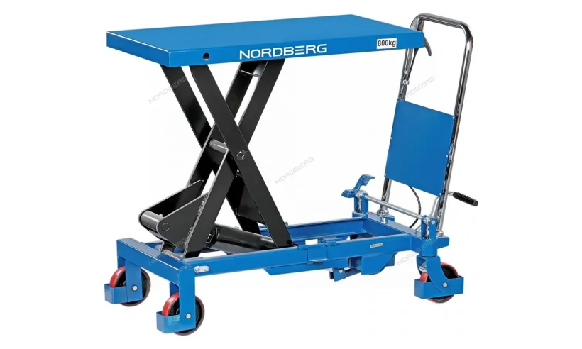 Стол подъемный гидравлический 800 кг NORDBERG N3T801 фото