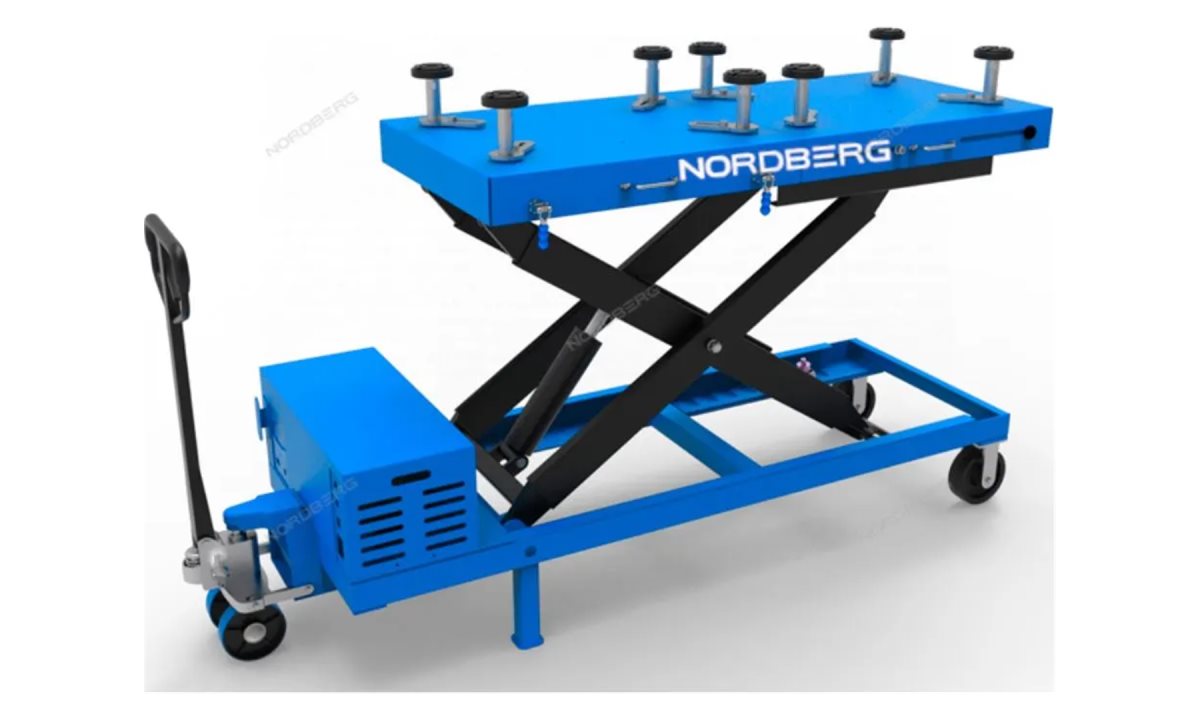  Стол подъемный электрогидравлический, г/п 680 кг NORDBERG N41EV (0)