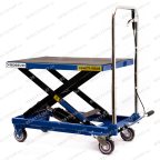  Тележка с подъемным столом HJ4002F, г/п 150кг мни (1)