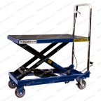  Тележка с подъемным столом HJ4002F, г/п 150кг мни (2)