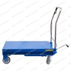  Тележка с подъемным столом HJ4004, г/п 500кг мни (3)