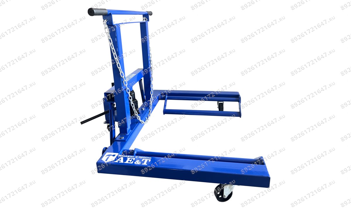  Тележка для перевозки колес Т08068 AE&T 680 кг (1)