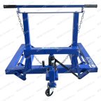  Тележка для перевозки колес Т08068 AE&T 680 кг мни (3)