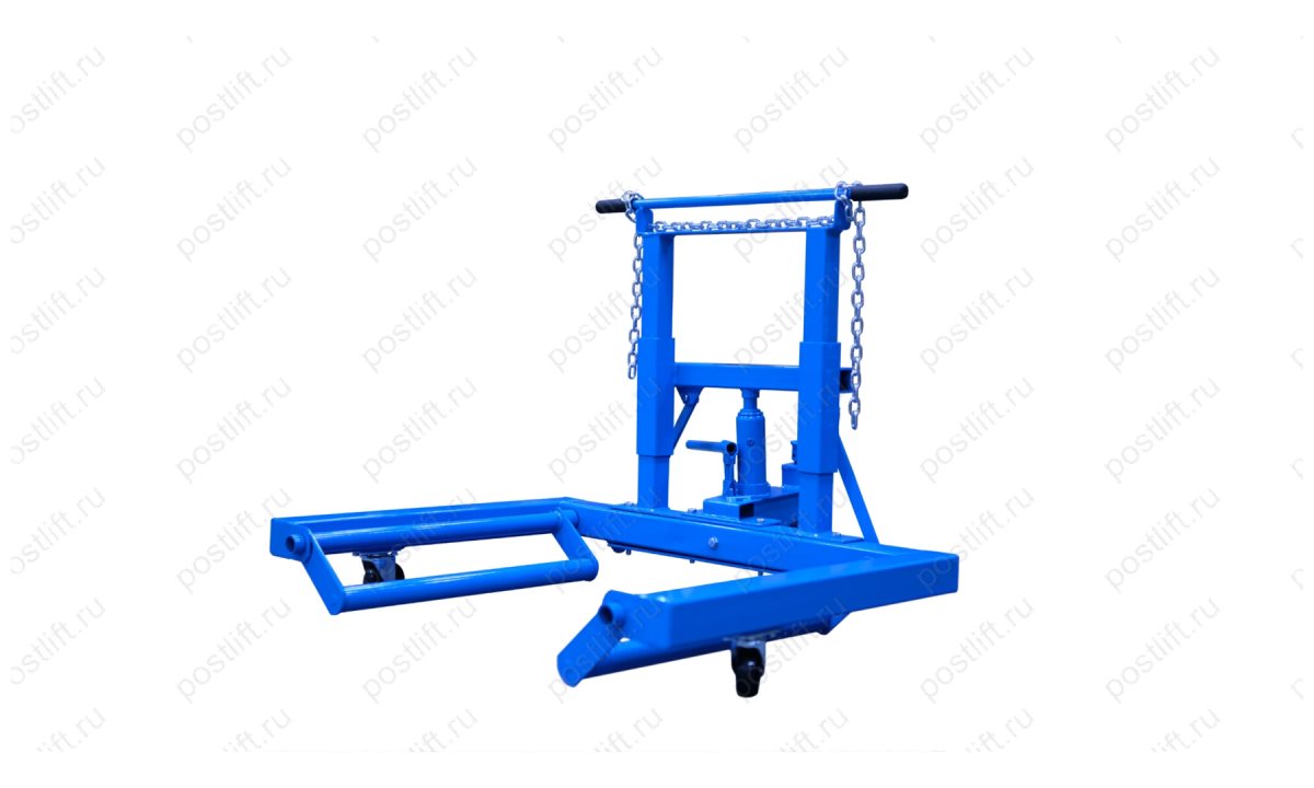  Тележка для перевозки грузовых колес Т08100 AE&T 1000 кг (1)