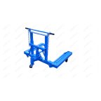  Тележка для перевозки грузовых колес Т08100 AE&T 1000 кг мни (3)