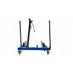  Тележка для перевозки грузовых колес Т08120 AE&T 1200 кг мни (3)