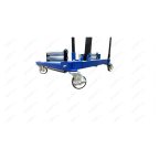  Тележка для перевозки грузовых колес Т08120 AE&T 1200 кг мни (4)