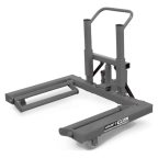  KraftWell KRW-WD10 Тележка гидравлическая г/п 1000 кг. для снятия колес грузовых автомобилей. мни (1)