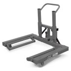  KraftWell KRW-WD10 Тележка гидравлическая г/п 1000 кг. для снятия колес грузовых автомобилей. мни (0)