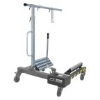  KraftWell KRW-WD15 Тележка гидравлическая г/п 1500 кг. для снятия колес грузовых автомобилей и сельхозтехники. мни (2)