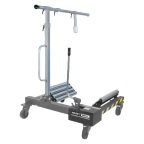  KraftWell KRW-WD15 Тележка гидравлическая г/п 1500 кг. для снятия колес грузовых автомобилей и сельхозтехники. мни (0)
